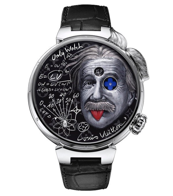 路易威登ONLY WATCH2023限定款——爱因斯坦手表