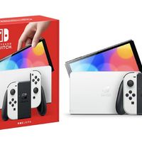 Nintendo任天堂游戏机Switch单机红蓝/白色手柄OLED掌机买买买买！