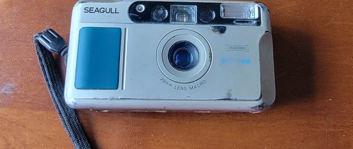 中年人的老玩具 篇三：国货之光海鸥sc-198胶卷相机