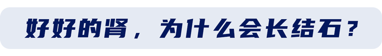 为什么越来越多人得肾结石？劝告：2个习惯别碰，肾会谢谢你