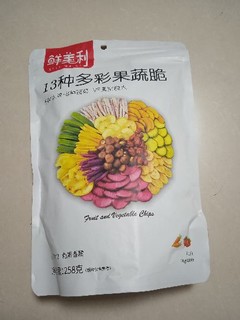 分量足够且美味的果蔬干