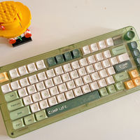 IQUNIX ZX75露营机械键盘，与众不同一抹绿，让你玩游戏更轻松