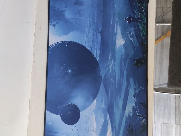 给书桌铺满鼠标垫吧