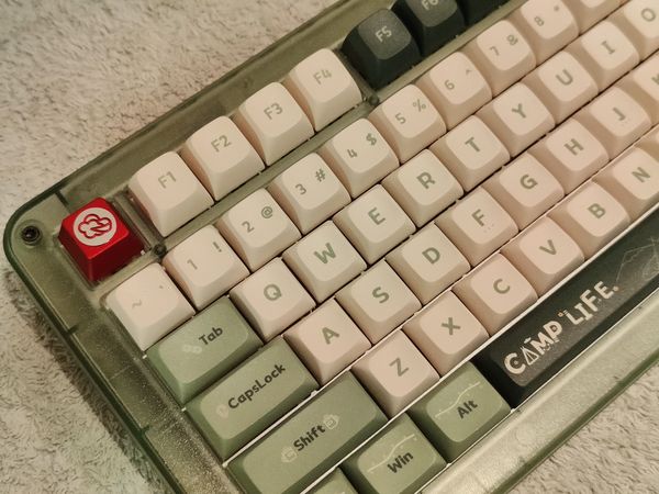 当机械键盘爱上值得买键帽！