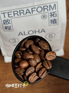 新买的咖啡豆是启程拓殖，总觉得缺点意思