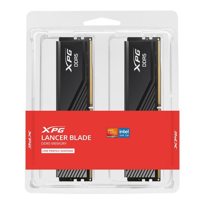 威刚发布 XPG LANCER BLADE 系列 DDR5 内存，海力士颗粒、最高6400MHz