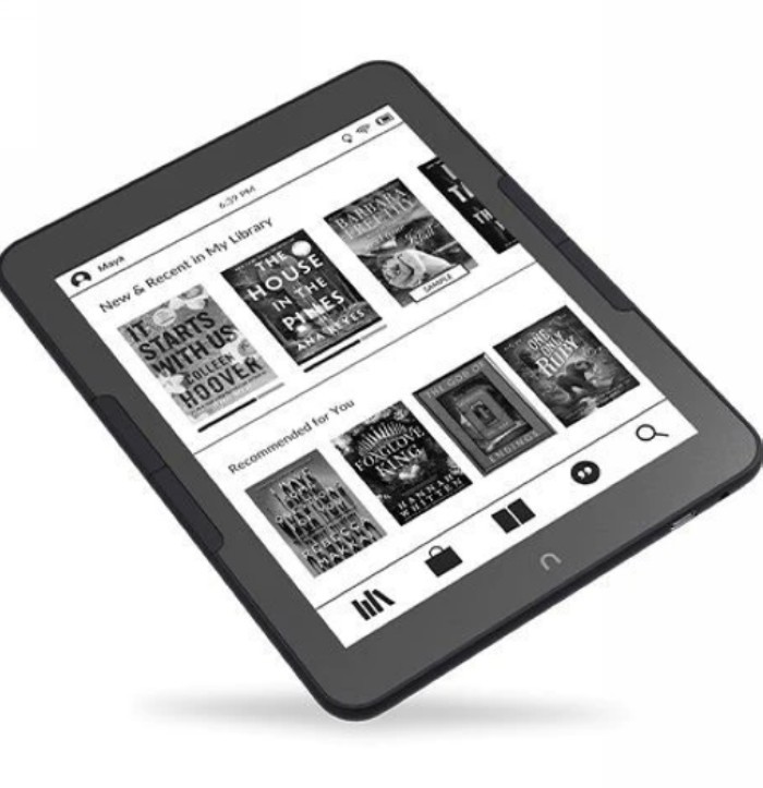 Barnes & Noble巴诺 推出 NOOK GlowLight 4 Plus 电子阅读器
