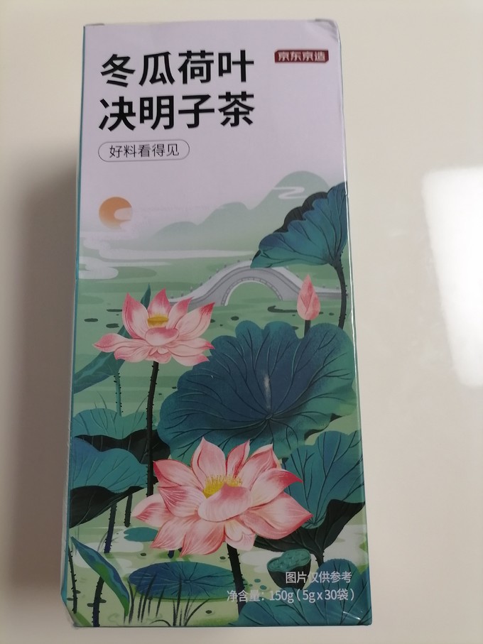 京东京造花果茶