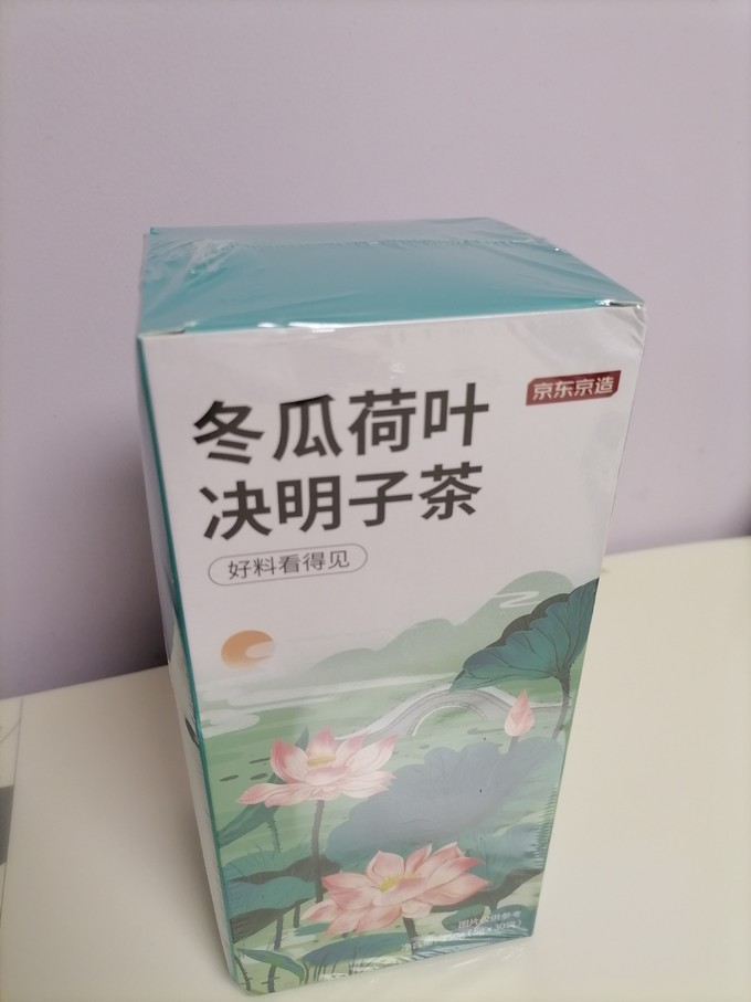 京东京造花果茶