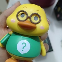好物 篇二十四：可爱的戴眼镜的小黄鸭盲盒