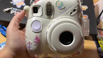 Fujifilm/富士相机instax mini7+可爱迷你相机，也是一款立拍立得7C升级款相机
