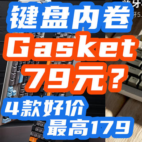 原本高端的Gasket，已成89元便宜货，你上车吗？【4款179封顶】