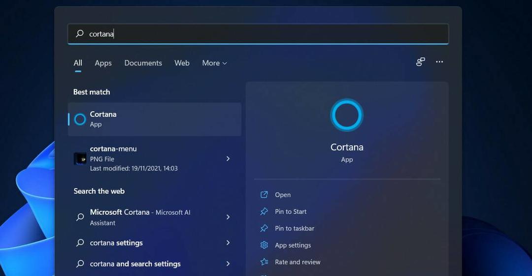 微软 Cortana 语言助手将下线，推送更新方便卸载