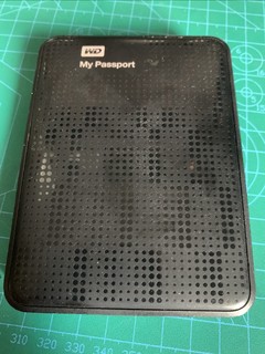 西部数据My passport 1t千万不要这样