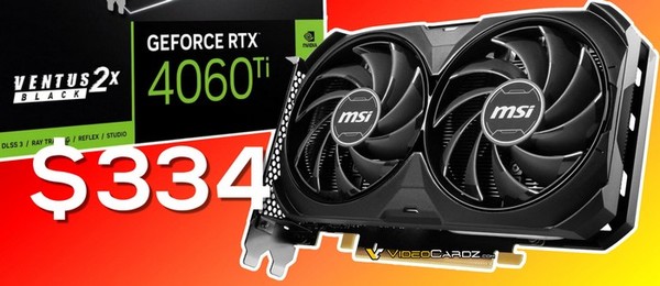 市场丨才一个来月：NVIDIA RTX 4060 Ti 国外售价已跌16%_显卡_什么值得买