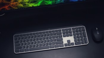 无比精致, 易用, 跟手且安静的无线键鼠组合-Logitech 罗技 MX Keys S + MX Anywhere 3S