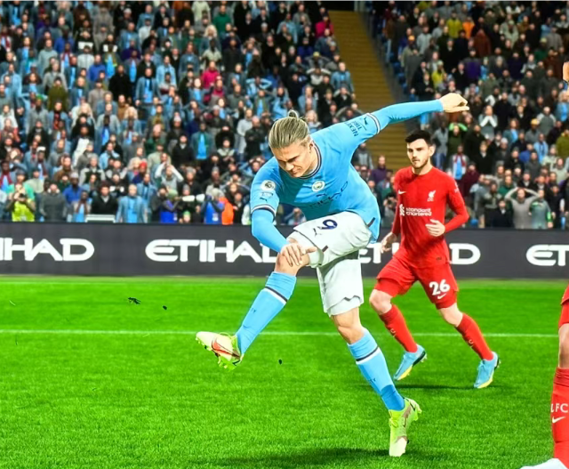 不服来辩，最好玩的足球游戏FIFA23