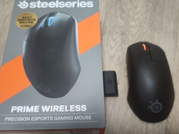 prime无线，赛睿鼠标中的跌价之王