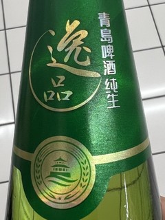 青岛啤酒逸品纯生，真是贵