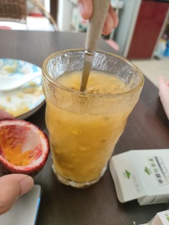 夏日特辑｜来一杯自制的百香果汁