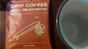 咖啡测评和知识分享 篇二：【咖啡测评】Manner挂耳咖啡【中烘坚果】