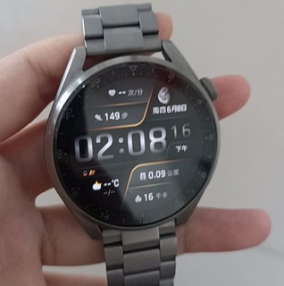 帅气！华为HUAWEI WATCH 3 Pro 尊享款