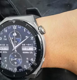 帅气！华为HUAWEI WATCH 3 Pro 尊享款