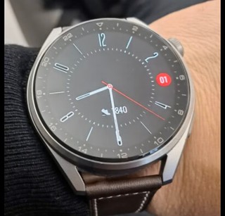 帅气！华为HUAWEI WATCH 3 Pro 尊享款