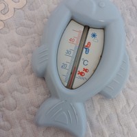 洗澡水再也不会过冷或火热，这个鱼形测量温度计来帮你