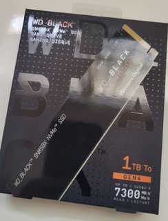 西部数据1T SSD固态硬盘！