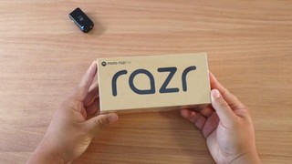 Moto Razr 40开箱体验，细品务实之美