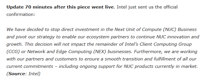 内行观察：小小的迷你电脑，为何成为了 PC 市场新宠儿？