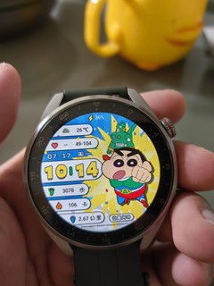 有颜值有内涵的运动手表华为watch3pro new