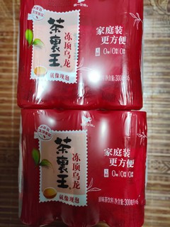 统一茶里王无糖茶300ml*12瓶乌龙茶饮料整箱