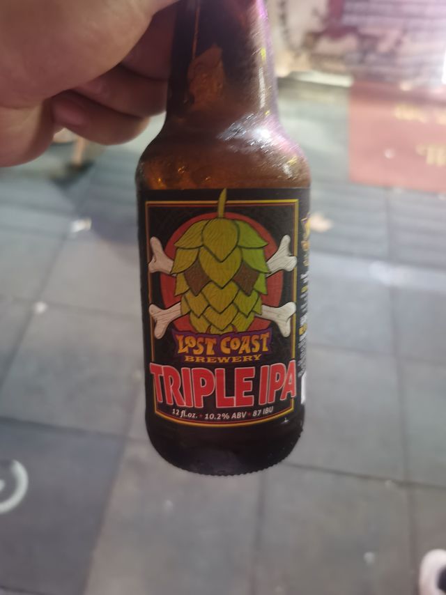 马路边的三倍IPA，更加醉人！