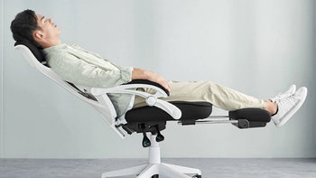 午睡躺平就差一把椅子啦|林氏木业电脑电竞椅推荐