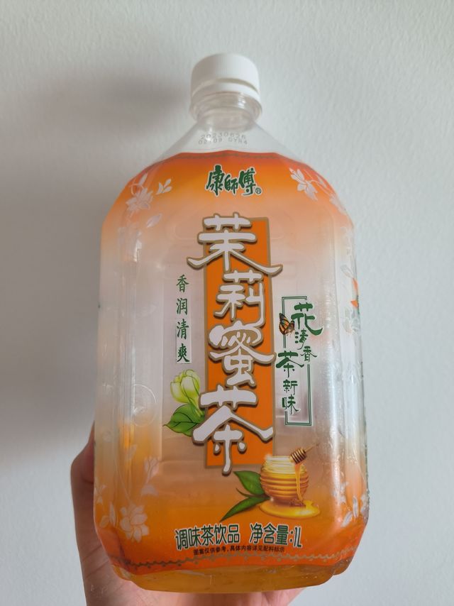 康师傅茉莉蜜茶