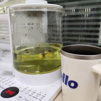 天气炎热多喝茶，清热解毒选胎菊