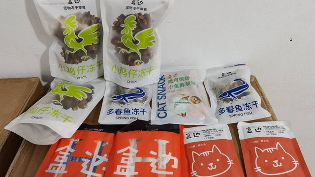 为毛孩子改善伙食的最佳时机来啦