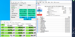 西部数据 SN770 2T 拆包