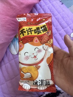 夏日必备-不许喂猫咪🐱冰淇淋