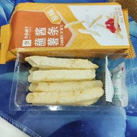 良品铺子的蘸酱薯条分享