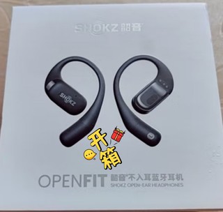 韶音（SHOKZ）舒适圈OpenFit开放式蓝牙耳机