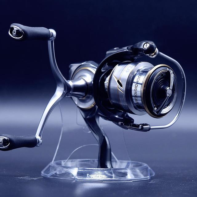 常年最佳纺车轮霸榜的luvias怎么样？luvias 2500SDH双摇臂