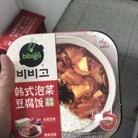 这个方便食品韩式泡菜豆腐饭真好吃
