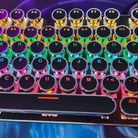 CJ-高颜值、质量好的机械键盘