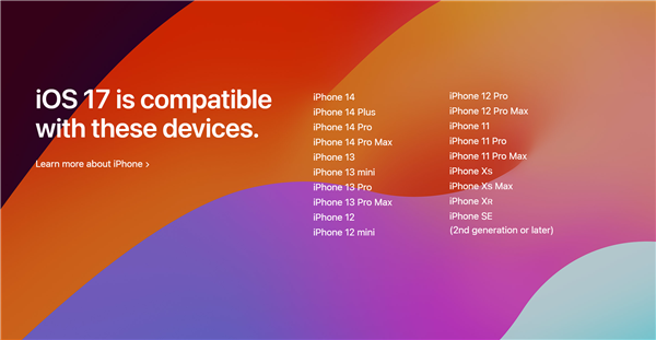 苹果发布 iOS 16.6 RC 更新：或为 iPhone X/8 系列养老版本