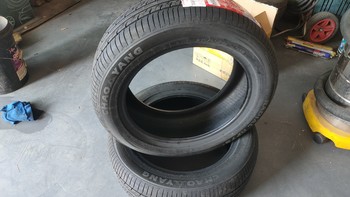 用车六年 首次换轮胎体验（朝阳RP76 215/55R/17）
