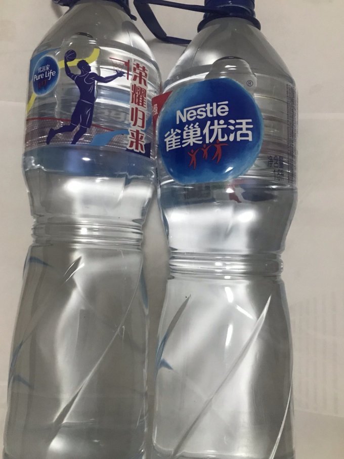 雀巢优活饮用水