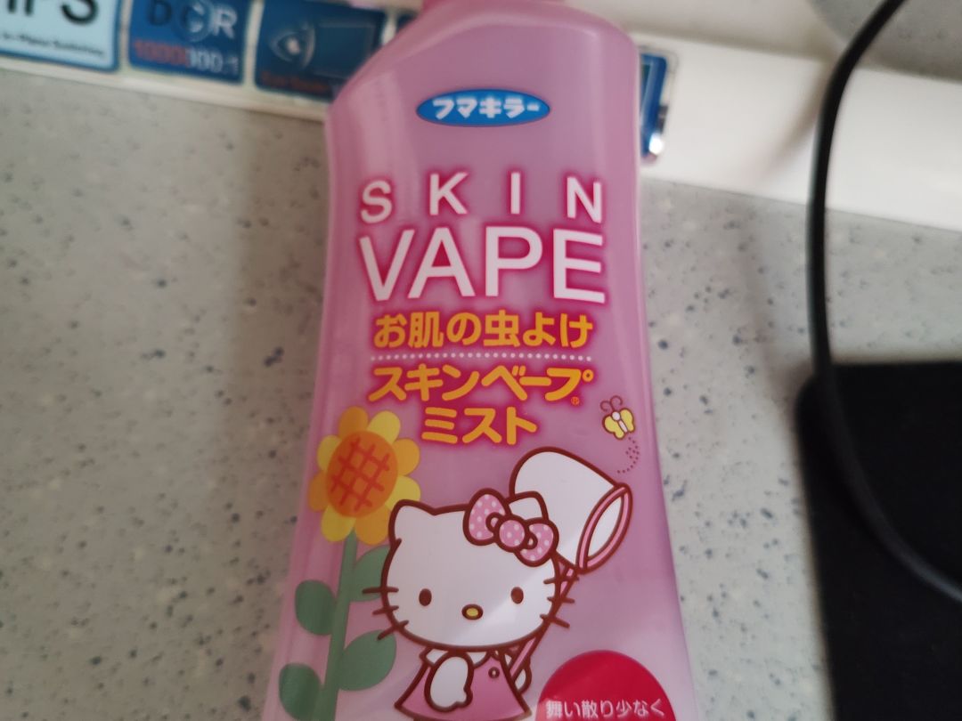 日本进口vape未来驱蚊喷雾